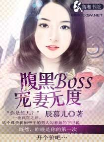 腹黑Boss宠妻无度封面
