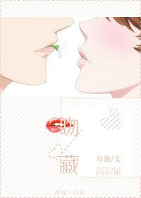 吻藏封面