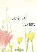 承宠记封面