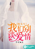 顾先生，我们别谈爱情封面