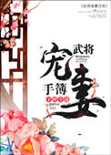 武将宠妻手簿封面