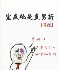 室友他是直男斩（网配）封面