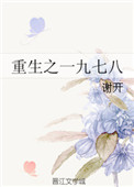重生之一九七八封面
