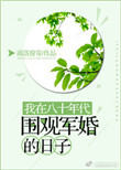 我在八十年代围观军婚的日子封面