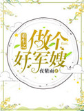 重生之做个好军嫂封面