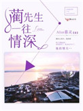 蔺先生，一往情深封面