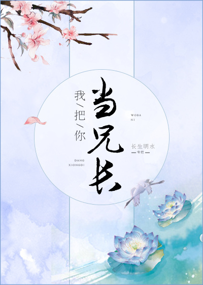 我把你当兄长封面
