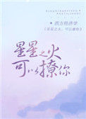 星星之火，可以撩你封面