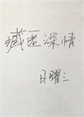 藏匿深情封面