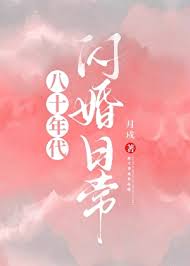 八十年代闪婚日常封面