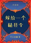 嫁给一个糙县令封面