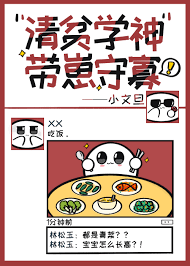 清贫学神带崽守寡封面