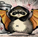 [综英美]蝙蝠与浣熊的兼容性封面