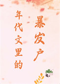 年代文里的暴发户封面