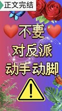 不要对反派动手动脚！封面