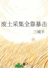 废土采集全靠暴击封面